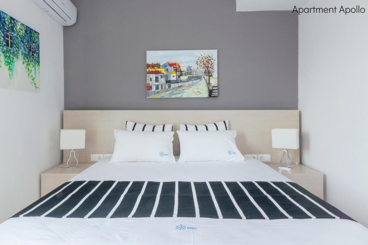 Apollo & Artemis By Heloni Apartments Athens Exterior photo