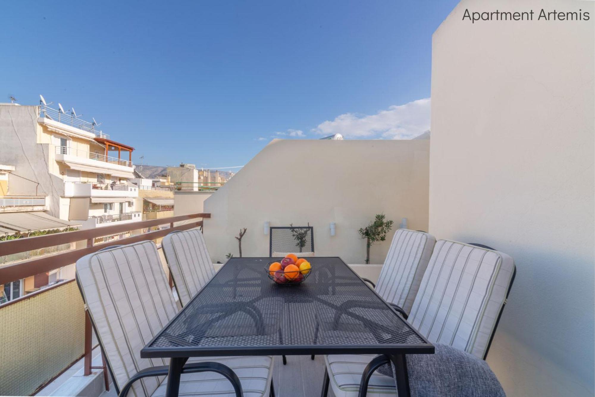 Apollo & Artemis By Heloni Apartments Athens Exterior photo