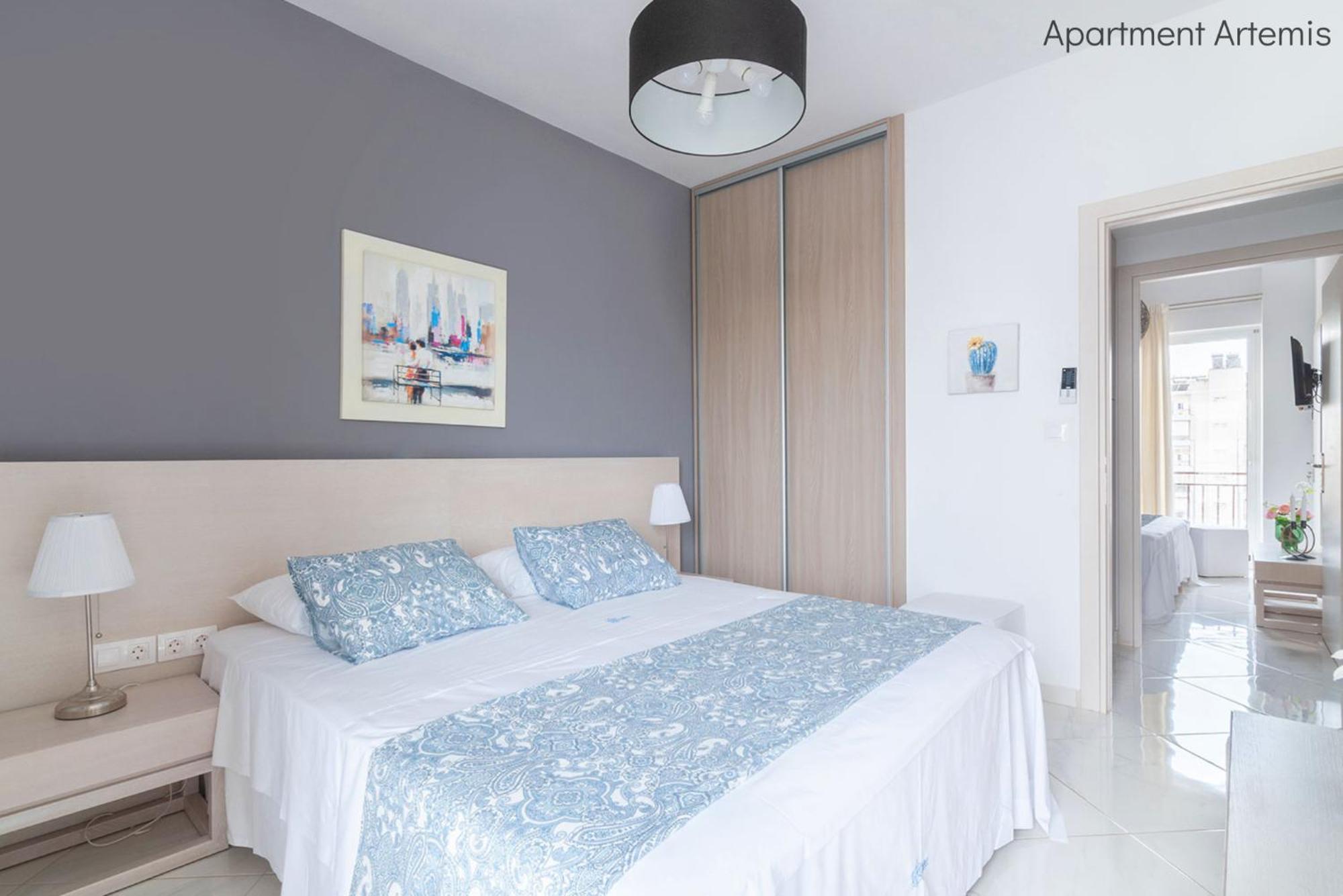 Apollo & Artemis By Heloni Apartments Athens Exterior photo