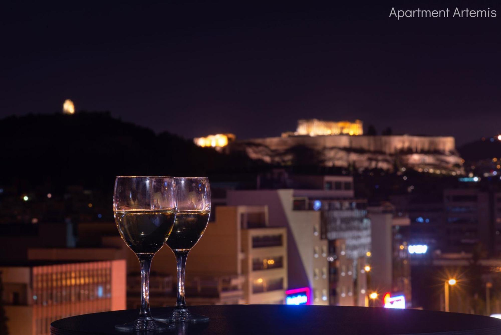 Apollo & Artemis By Heloni Apartments Athens Exterior photo