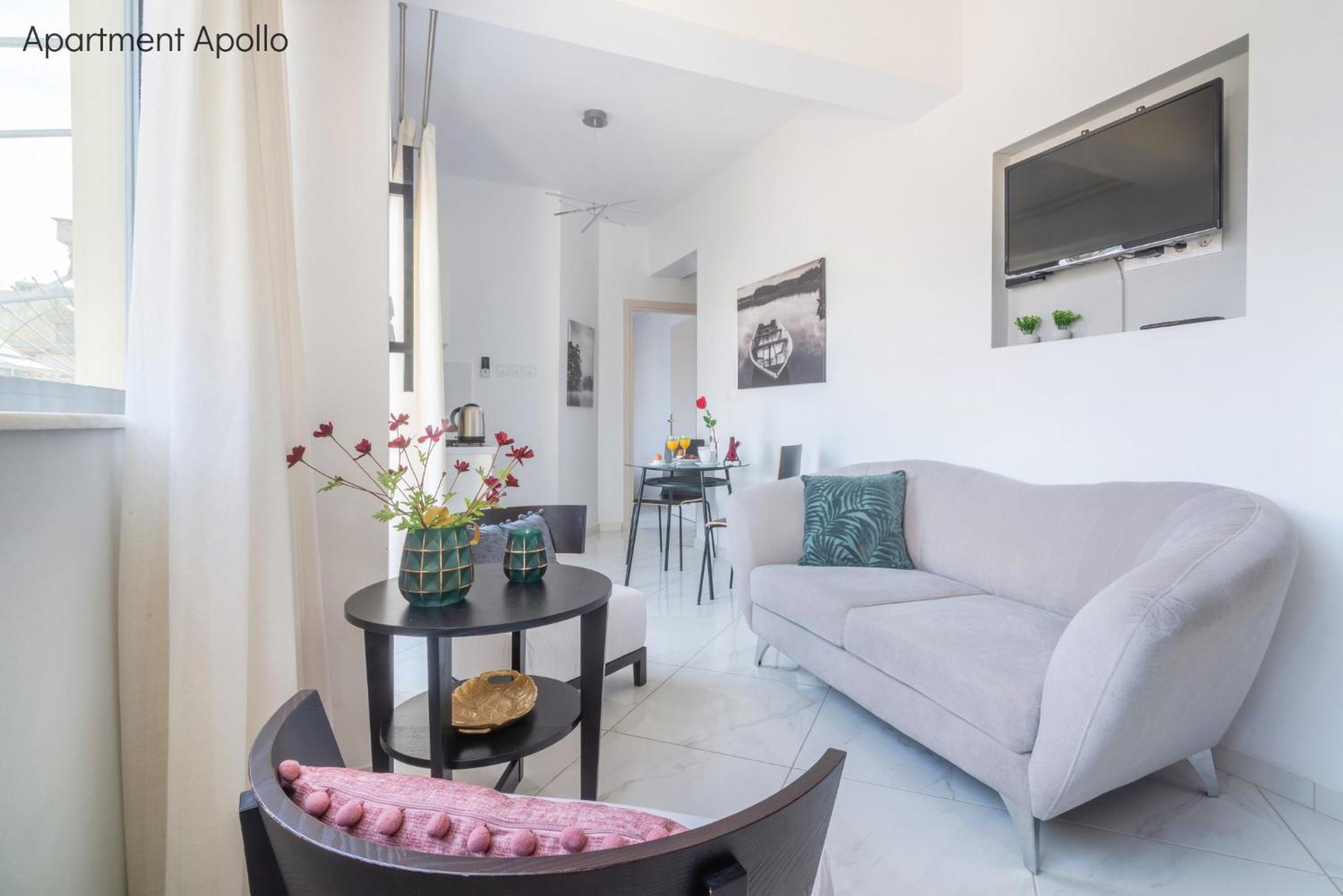 Apollo & Artemis By Heloni Apartments Athens Exterior photo