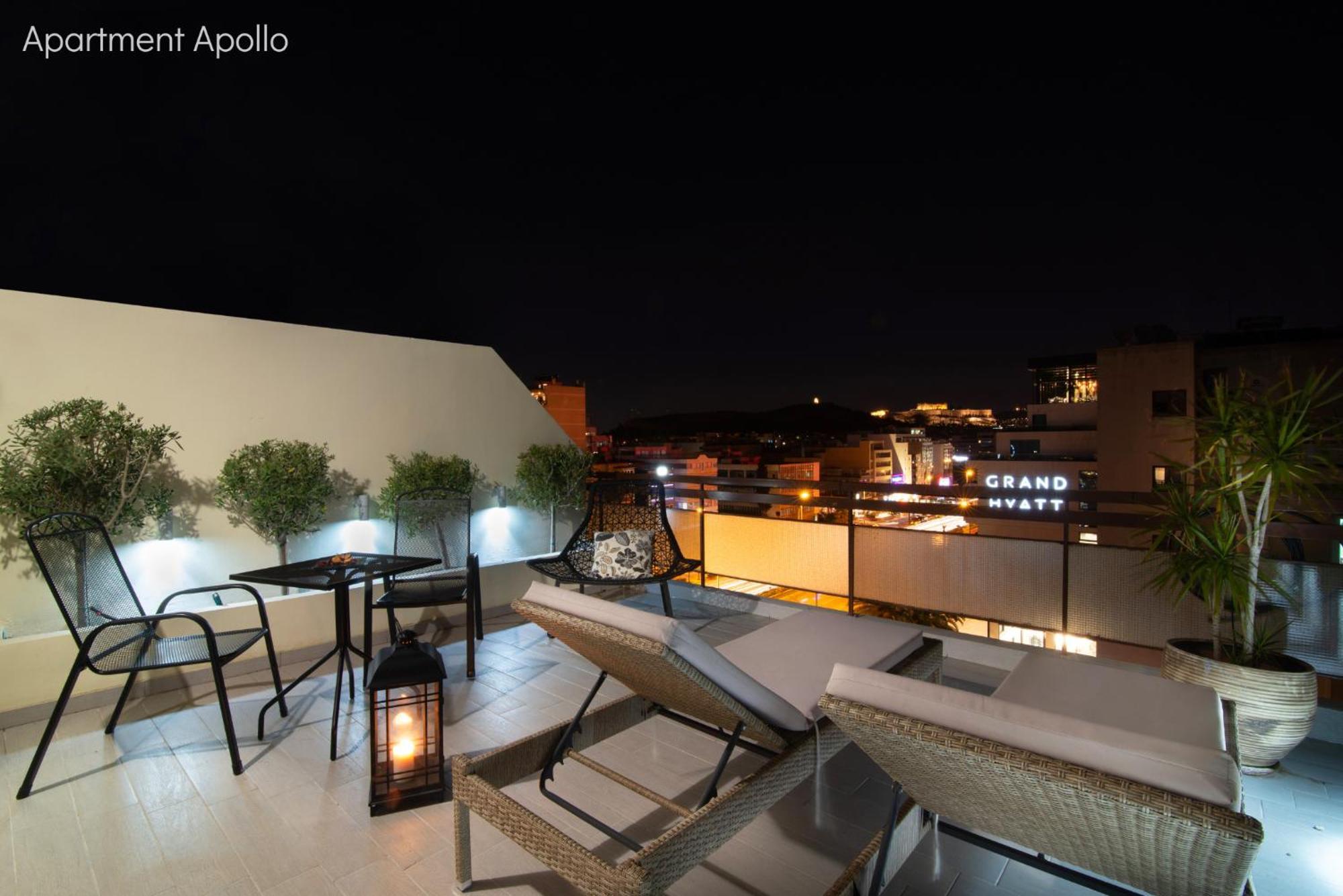 Apollo & Artemis By Heloni Apartments Athens Exterior photo